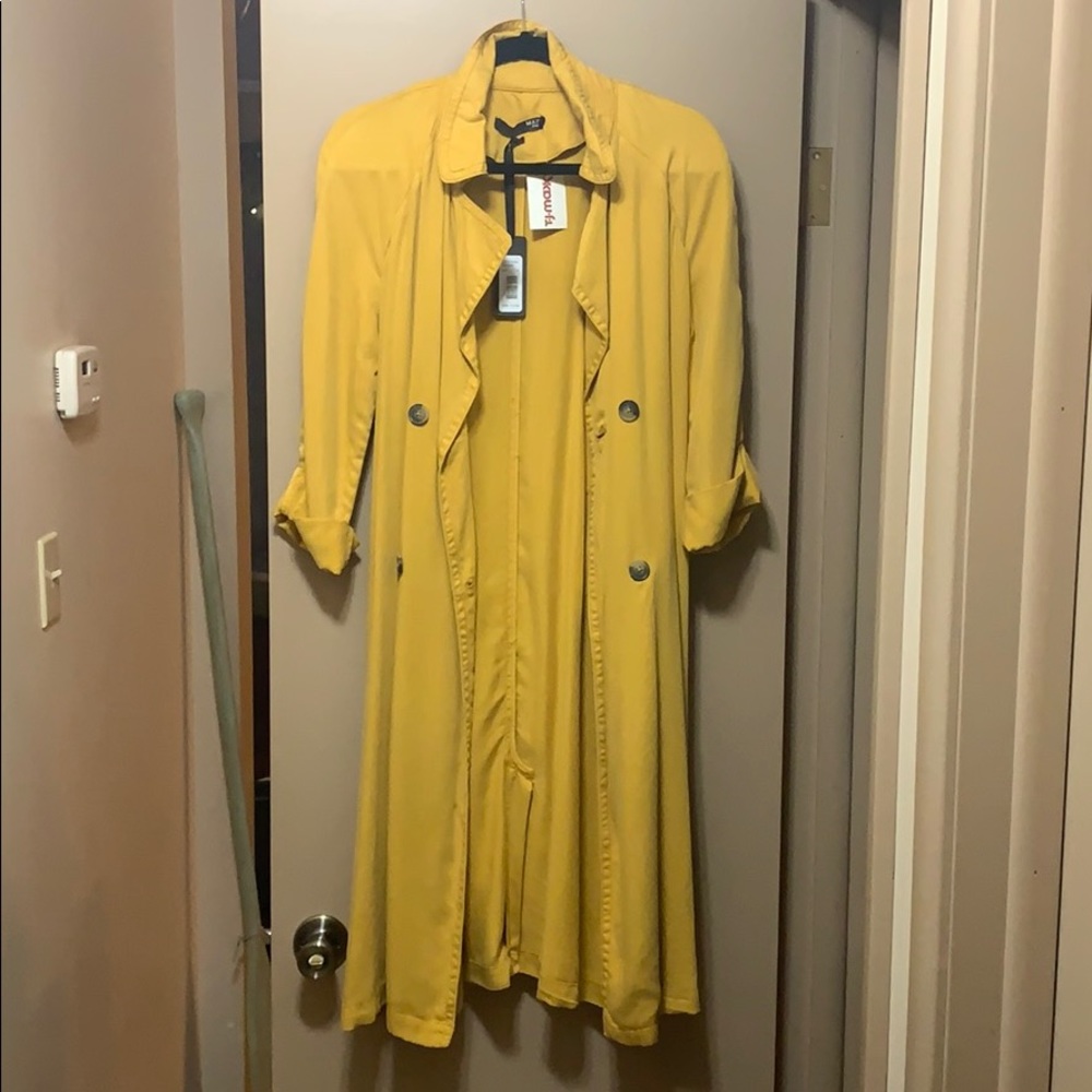 Max Jeans Trench Coat